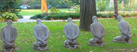 Pratt Sculpture Garden is one of places to return (numero quattro).