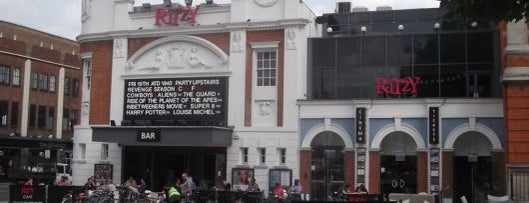 Ritzy Cinema is one of London 2.