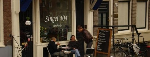 Singel 404 is one of Amsterdam.