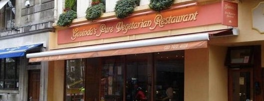 Govinda's Restaurant is one of London.
