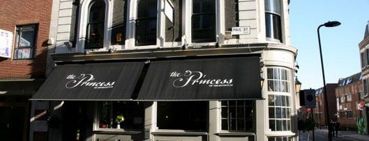 The Princess of Shoreditch is one of London by Locals.