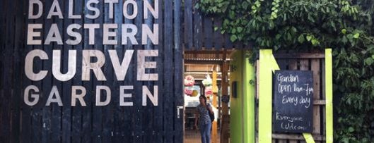 Dalston Eastern Curve Garden is one of London.