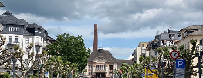 Bahnhof Bad Nauheim is one of Frankfurt To Do.