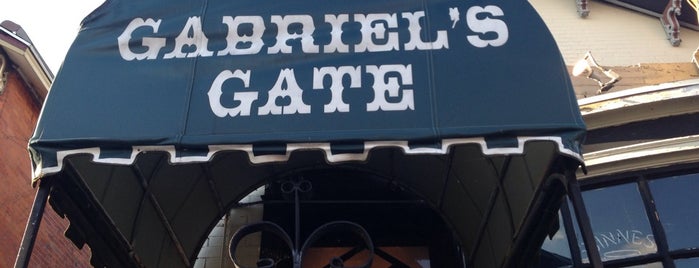 Gabriel's Gate is one of Buffalo Local Restaurant Week.