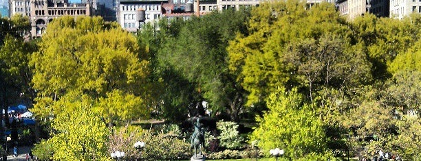 Union Square Park is one of NY.