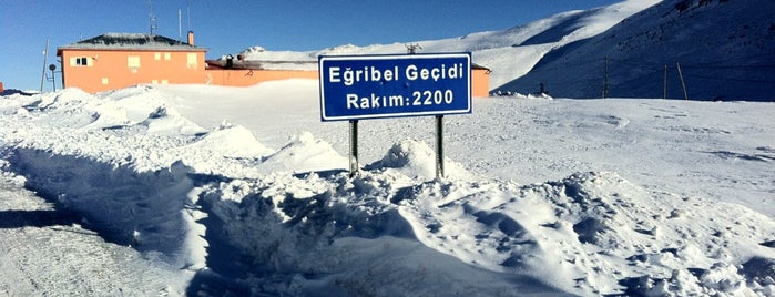 Eğirbel Geçidi is one of Mehmet 님이 좋아한 장소.