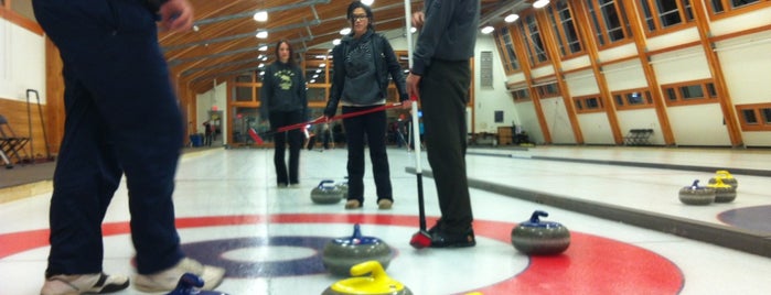 Banff Curling Club is one of Banff.