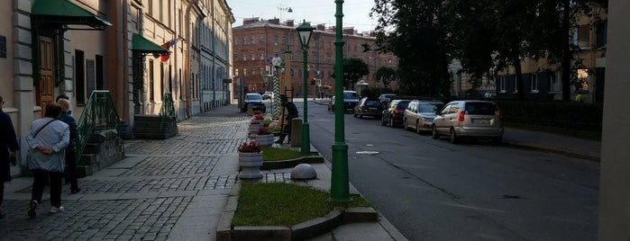 Одесская улица is one of Улицы Санкт-Петербурга.