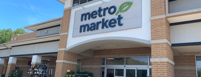 Metro Market is one of Must-visit Food and Drink Shops.
