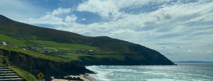 Beach - Tig Slea Head is one of Kerry.
