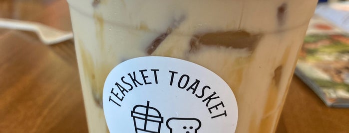 Teasket Toasket is one of Oʻahu Food.