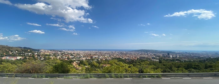 Mirador de Vallvidrera is one of Sitios Barcelona.