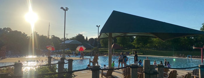 Goodman Community Pool is one of Kid-Friendly Madison.