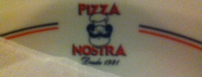 Pizza Nostra is one of Lugares favoritos de Karina.