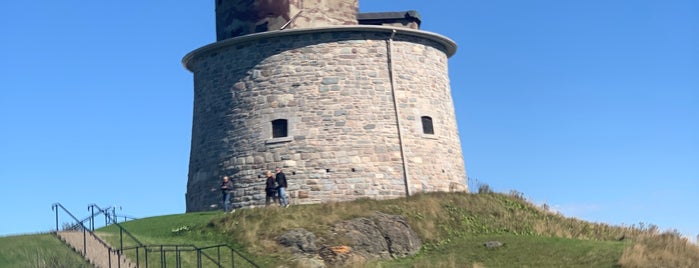 Carleton Martello Tower is one of Saint John, NB.