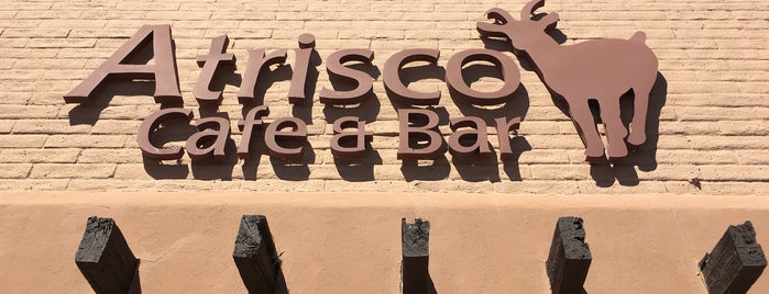 Atrisco Cafe & Bar is one of favorite places.