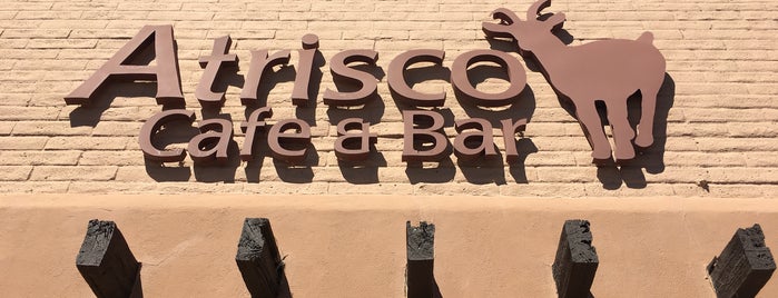 Atrisco Cafe & Bar is one of santa fe.