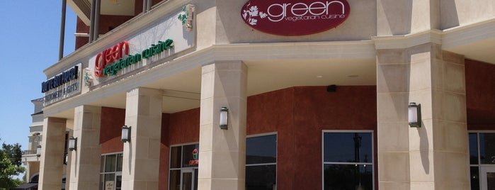 Green Vegetarian Cuisine At Alon is one of The 15 Best Places for Al Fresco in San Antonio.