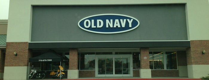 Old Navy is one of Orte, die Jackie gefallen.