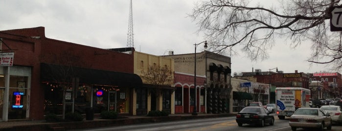 Old Downtown Douglasville is one of Tony’s Liked Places.