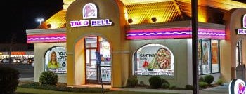 Taco Bell is one of Favorite Chain Food & Drinks Spots....