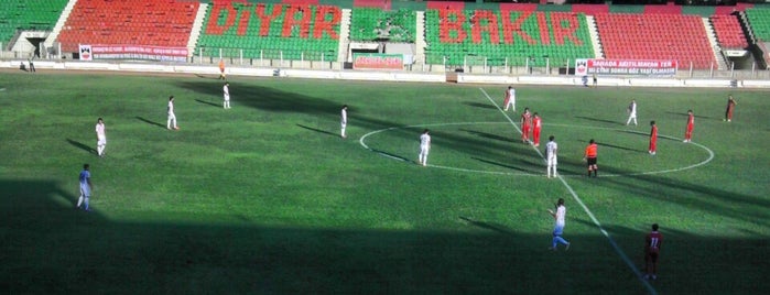 Diyarbakır Atatürk Stadyumu is one of Posti che sono piaciuti a Nedim.