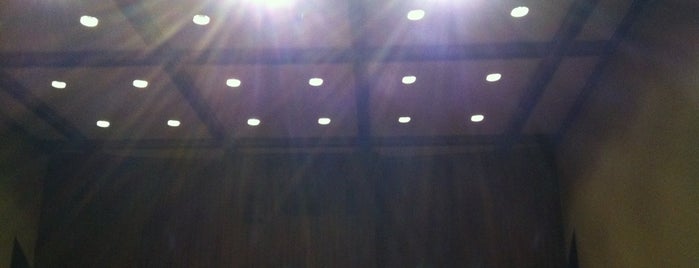 Kenan Recital Hall is one of Peace College Venues.