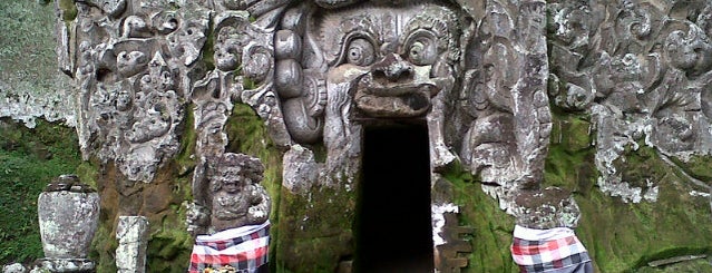 Pura Goa Gajah is one of Denpasar - The Heart of Bali #4sqCities.