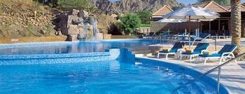 Hatta Fort Hotel - Rock Pool is one of Life in Dubai.