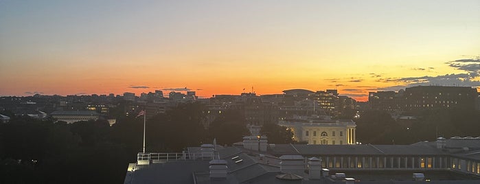 Vue Rooftop is one of DC.
