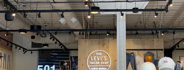 Levi's Store is one of Santa monica.