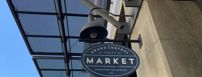 Grand Central Market is one of Tempat yang Disukai Bradley.