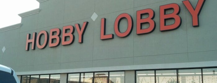 Hobby Lobby is one of Orte, die Batya gefallen.