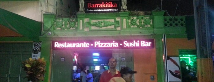Barrakitika Bar e Restaurante is one of MEU.