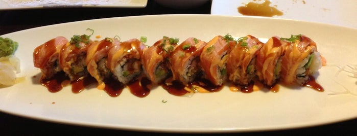 JP Asian Fusion is one of The 11 Best Places for Sushi in Modesto.