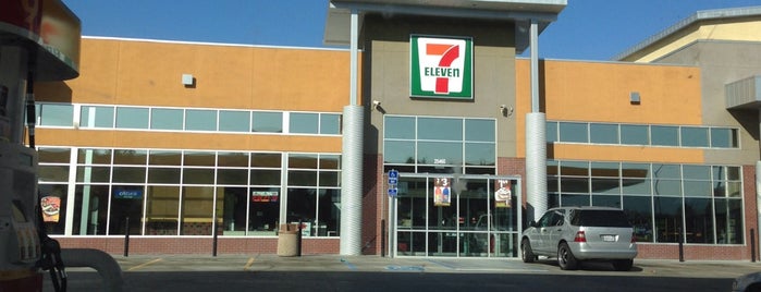 7-Eleven is one of Lugares favoritos de Kevin.