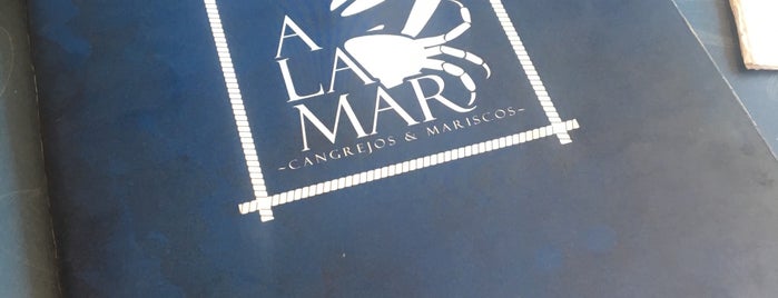A La Mar is one of Latam.