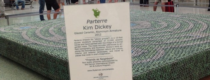 Kim Dickey is one of Denver Airport DIA.