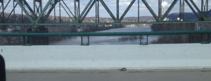 Allegheny Valley Bridge is one of Rick E : понравившиеся места.