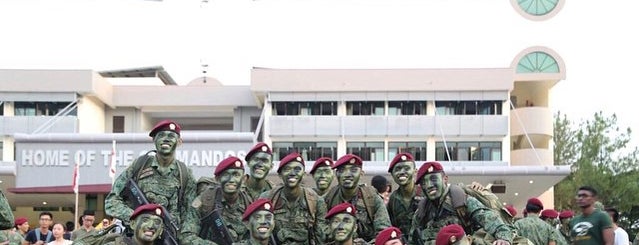 Hendon Camp is one of SAF Military Camps.