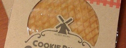 Cookie Dutch is one of Places that sell Cookie Dutch.