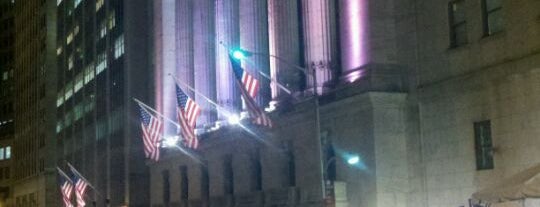 New York Stock Exchange is one of NY.