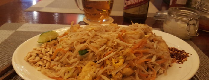 Tô-Mì-Asian is one of The 15 Best Places for Pad Thai in Prague.