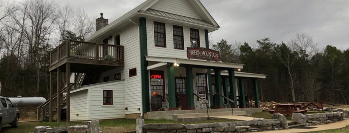 Pigeon Mountain Country Store is one of LUNCHINS.