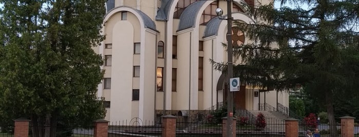 Церква Матері Божої Неустанної Помочі is one of Храми Тернополя.