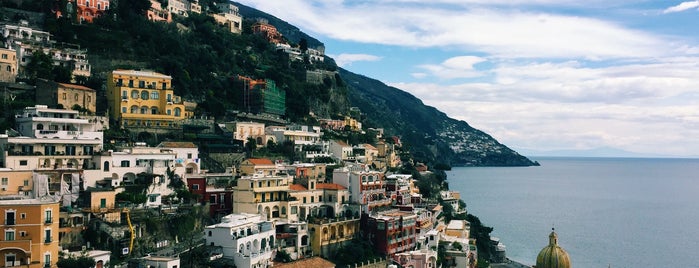 Positano is one of Naples.