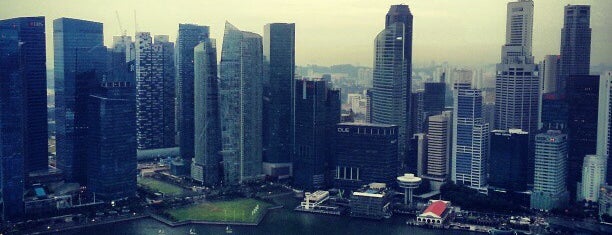 Sands SkyPark is one of Singapore.