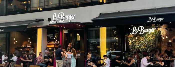 Le Burger is one of Vienna 2021.