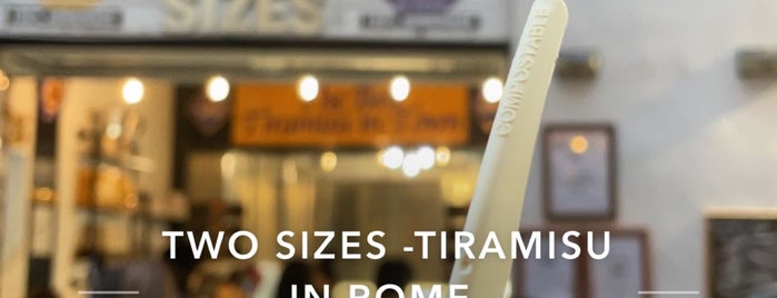 Two Sizes is one of Rome.