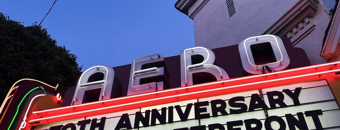 Aero Theatre is one of LA.